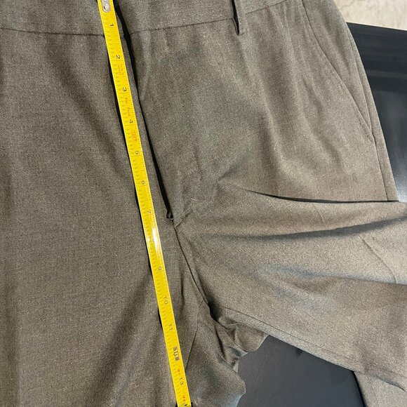 J Lindeberg Gray Slim Fit Wool Dress Pants (36) - Picture 6 of 6